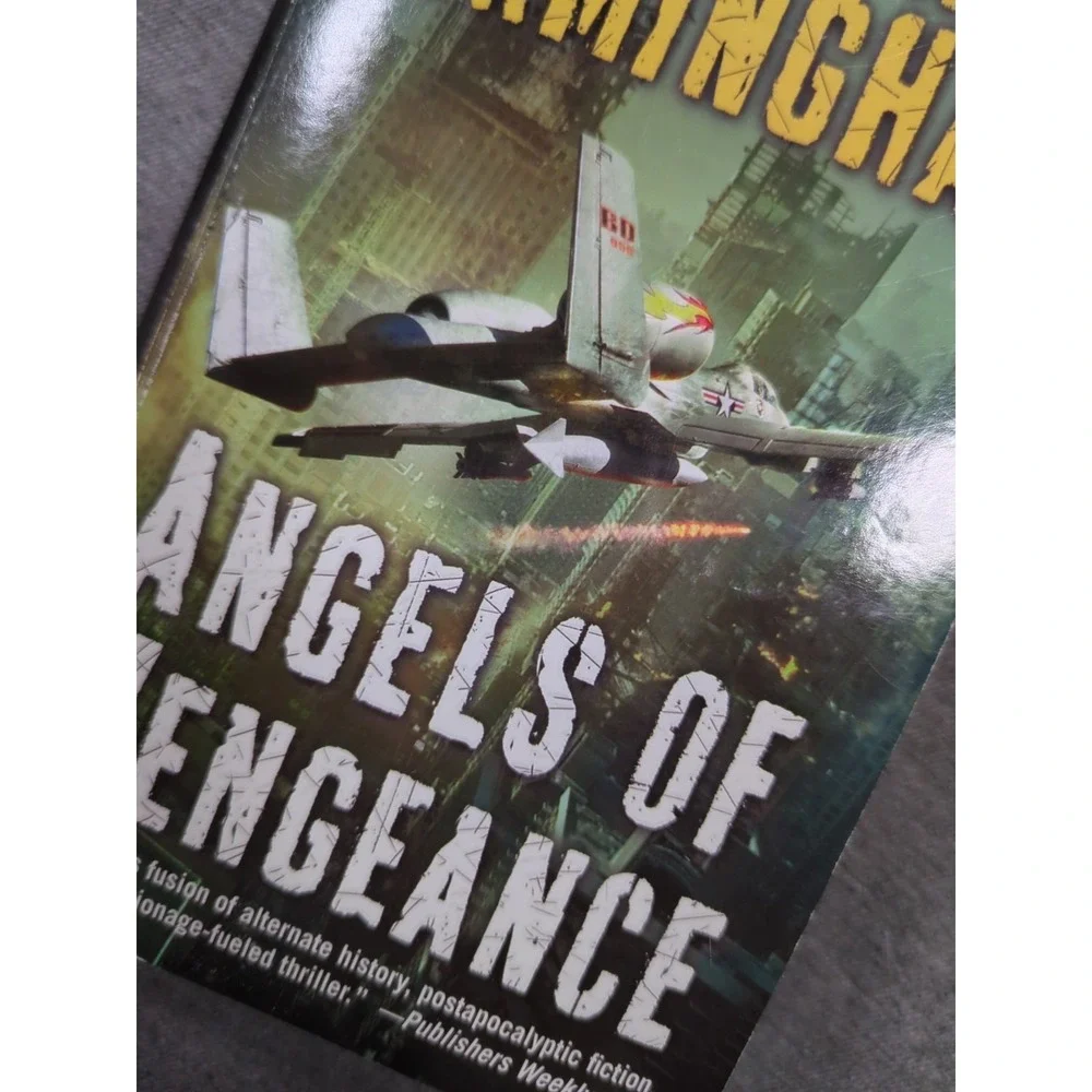 Angels‎ of Vengeance John Birmingham Book 3 In The Disappearance Series Del Rey